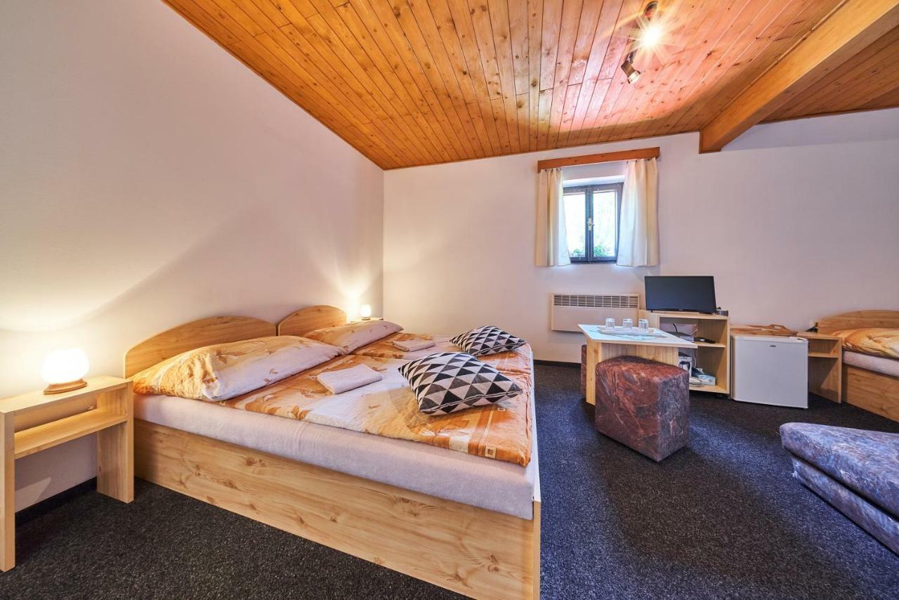 Penzion Pod Lesem Hotel Hodkovice Luaran gambar