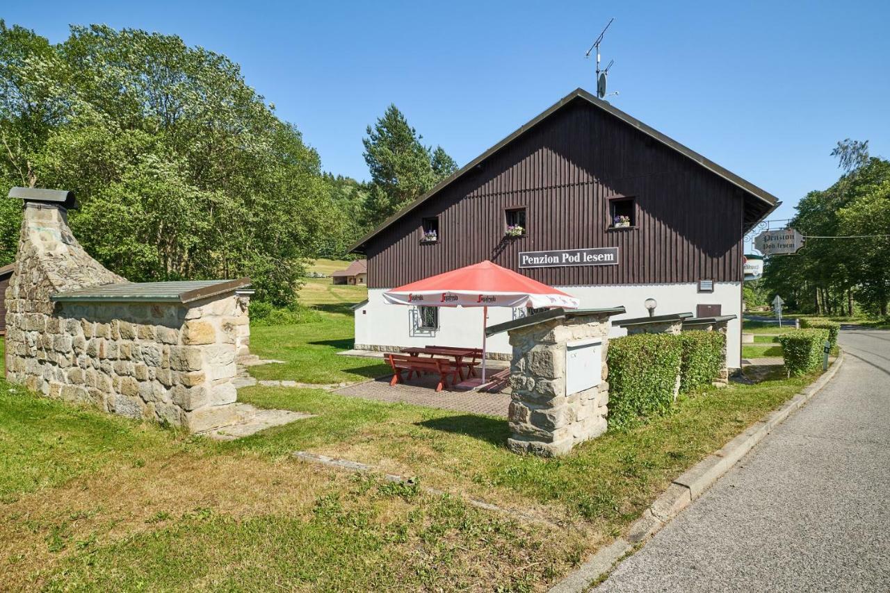 Penzion Pod Lesem Hotel Hodkovice Luaran gambar