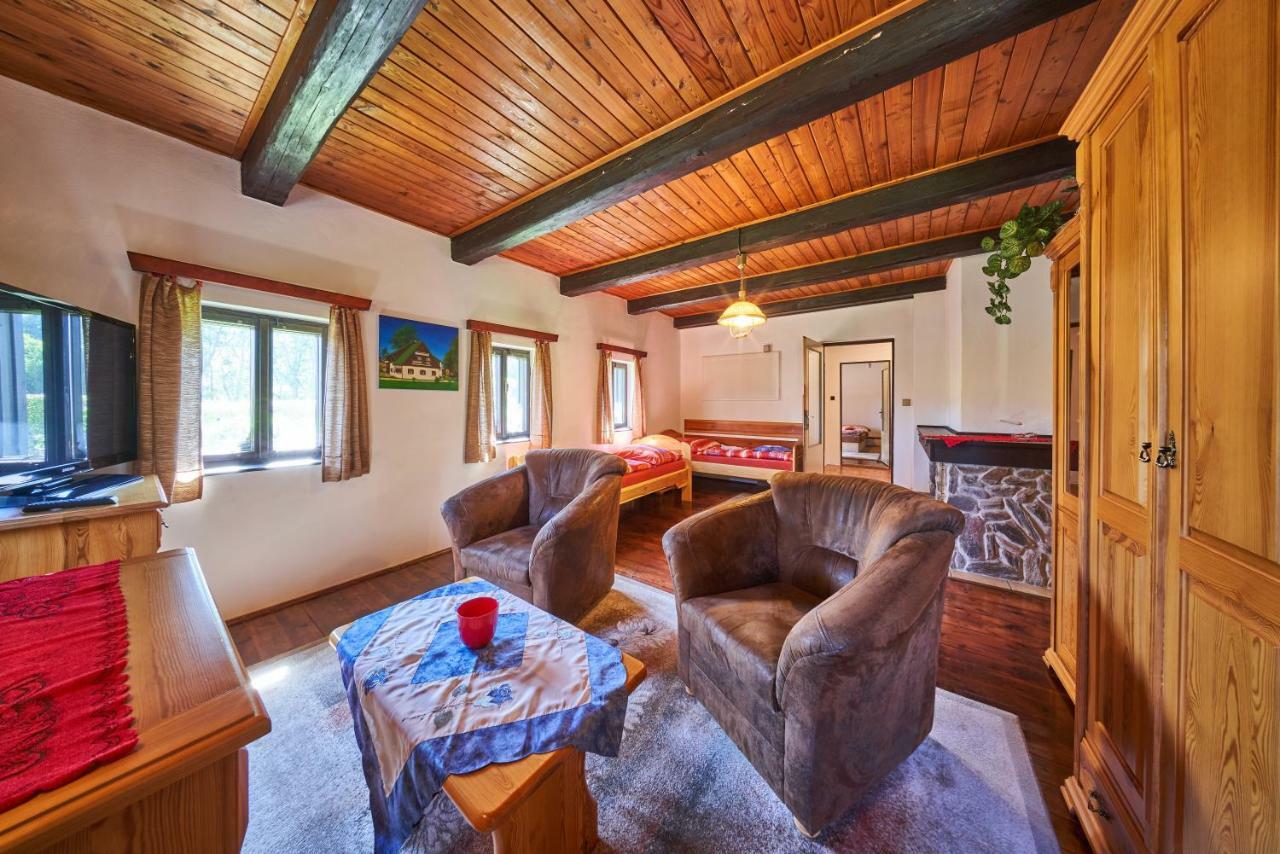 Penzion Pod Lesem Hotel Hodkovice Luaran gambar