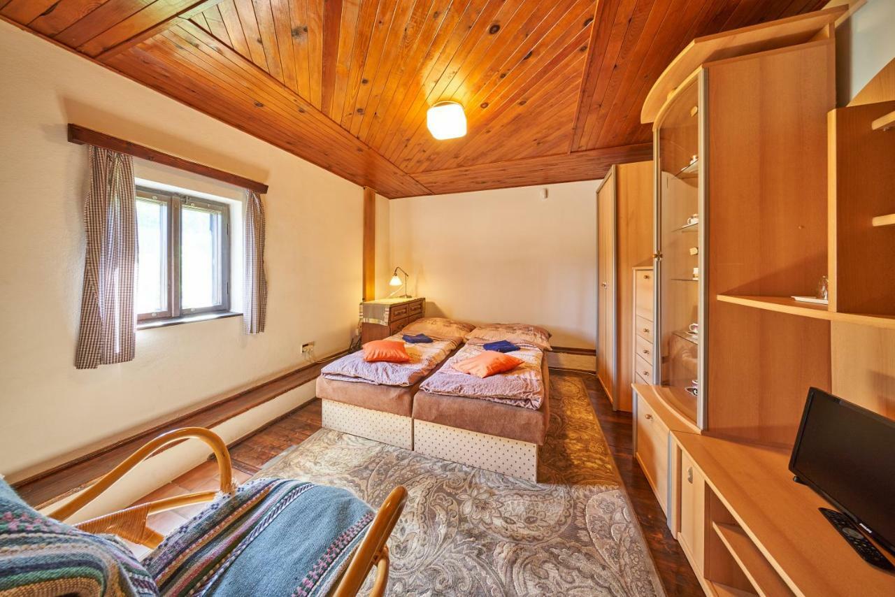 Penzion Pod Lesem Hotel Hodkovice Luaran gambar